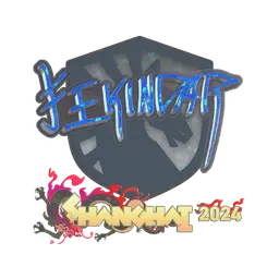 Sticker | YEKINDAR (Glitter) | Shanghai 2024