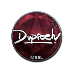 Sticker | dupreeh (Foil) | Katowice 2019
