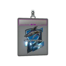 Sticker Slab | Vega Squadron (Foil) | Boston 2018