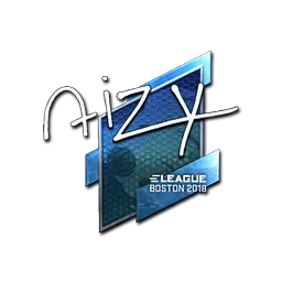 Sticker | aizy (Foil) | Boston 2018