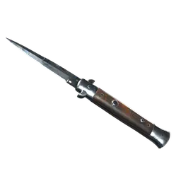 ★ Stiletto Knife | Stained