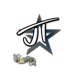 Sticker | JT (Glitter) | Paris 2023