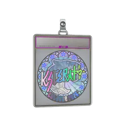 Sticker Slab | KSCERATO (Holo) | Cologne 2026