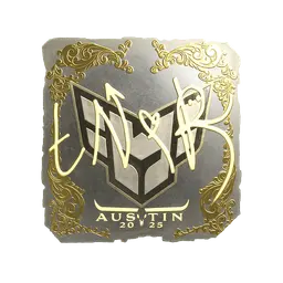 Sticker | tN1R (Gold) | Austin 2025