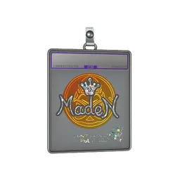 Sticker Slab | maden (Glitter) | Antwerp 2022
