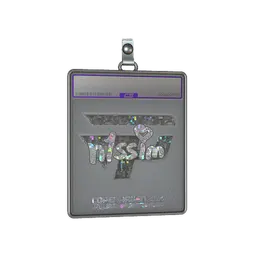 Sticker Slab | n1ssim (Glitter) | Copenhagen 2024