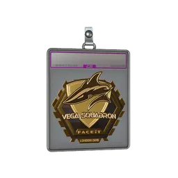 Sticker Slab | Vega Squadron (Gold) | London 2018