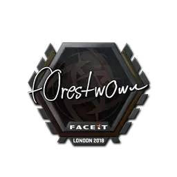 Sticker | f0rest | London 2018