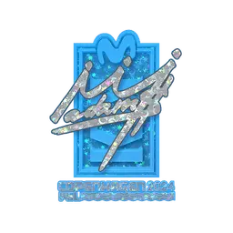 Sticker | adamS (Glitter) | Copenhagen 2024