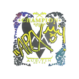 Sticker | apEX (Holo, Champion) | Austin 2025