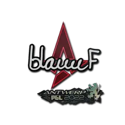 Sticker | blameF | Antwerp 2022