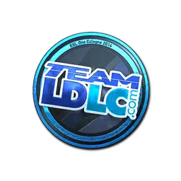 Sticker | Team LDLC.com (Foil) | Cologne 2014