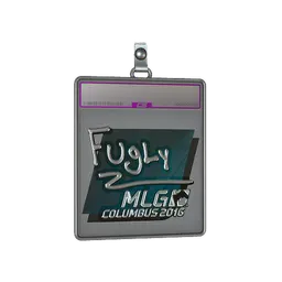 Sticker Slab | FugLy (Foil) | MLG Columbus 2016