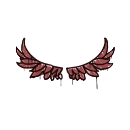 Sealed Graffiti | Take Flight (Blood Red)