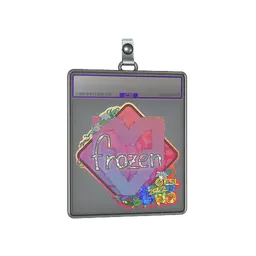 Sticker Slab | frozen (Glitter) | Rio 2022