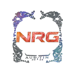 Sticker | NRG (Holo) | Austin 2025
