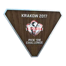 Silver Krakow 2017 Pick'Em Trophy