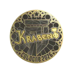 Sticker | Krabeni (Gold) | Cologne 2026