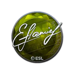 Sticker | flamie (Foil) | Katowice 2019