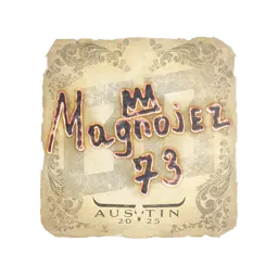 Sticker | Magnojez | Austin 2025