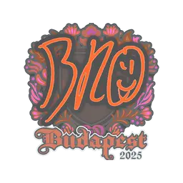 Sticker | br0 | Budapest 2025