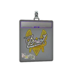 Sticker Slab | ZywOo (Glitter) | Paris 2023
