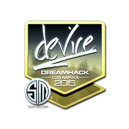 Sticker | device (Foil) | Cluj-Napoca 2015