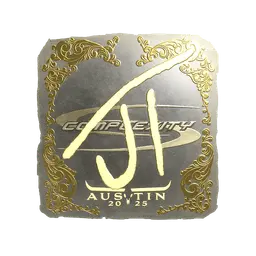 Sticker | JT (Gold) | Austin 2025