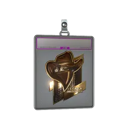 Sticker Slab | Renegades (Gold) | Boston 2018