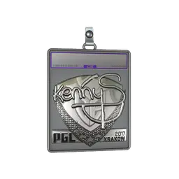 Sticker Slab | kennyS (Foil) | Krakow 2017