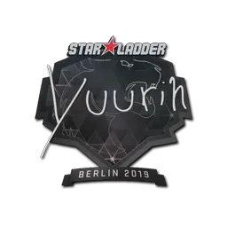 Sticker | yuurih | Berlin 2019