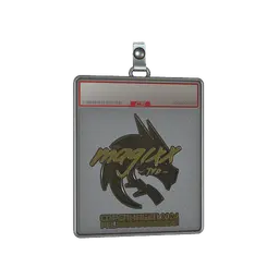 Sticker Slab | magixx (Gold) | Copenhagen 2024
