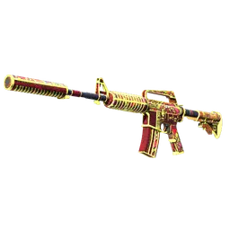 M4A1-S | Chantico's Fire