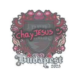 Sticker | chayJESUS | Budapest 2025