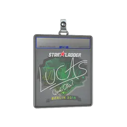 Sticker Slab | LUCAS1 | Berlin 2019