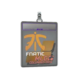 Sticker Slab | Fnatic (Holo) | MLG Columbus 2016