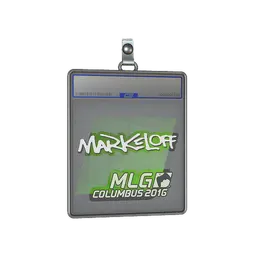 Sticker Slab | markeloff | MLG Columbus 2016