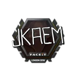 Sticker | jkaem | London 2018