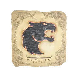Sticker | FURIA | Austin 2025