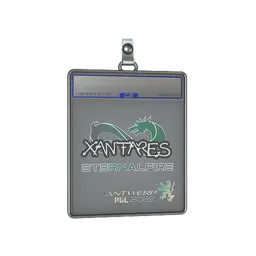 Sticker Slab | XANTARES | Antwerp 2022