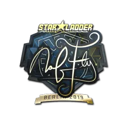Sticker | NAF (Gold) | Berlin 2019