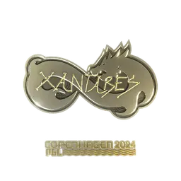Sticker | XANTARES (Gold) | Copenhagen 2024