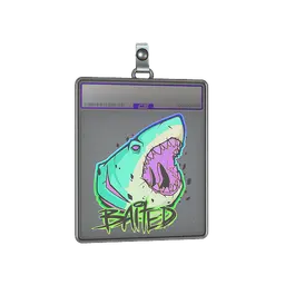 Sticker Slab | Baited (Holo)
