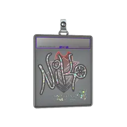 Sticker Slab | NiKo (Glitter) | Antwerp 2022