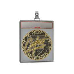 Sticker Slab | cmtry (Gold) | Cologne 2026