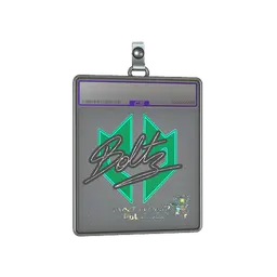 Sticker Slab | boltz (Glitter) | Antwerp 2022