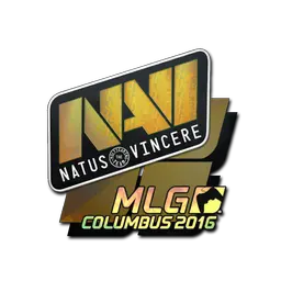 Sticker | Natus Vincere (Holo) | MLG Columbus 2016