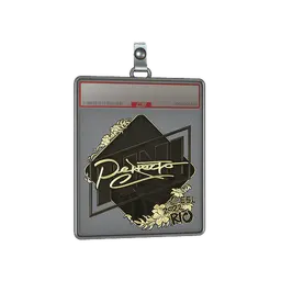 Sticker Slab | Perfecto (Gold) | Rio 2022