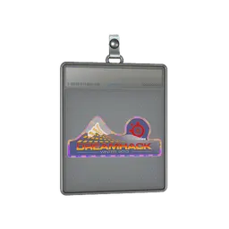Sticker Slab | Mountain (Foil)