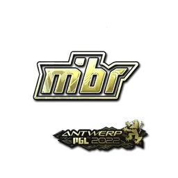 Sticker | MIBR (Gold) | Antwerp 2022